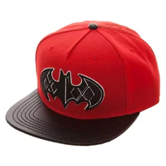 Gorra Snapback Batman Harley Quinn Logo - Bioworld USA