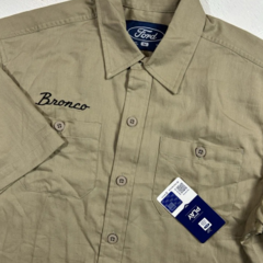 Camisa Gabardina Ford Motor Co. Original on internet