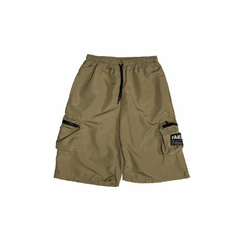 Bermuda Short Tech Cargo Beige