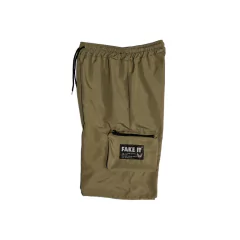 Bermuda Short Tech Cargo Beige - comprar online