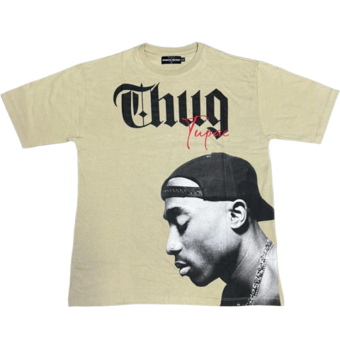 Remera TuPac Thug life Negra - (copia)