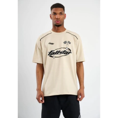 Remera Oversize Fallstar Beige