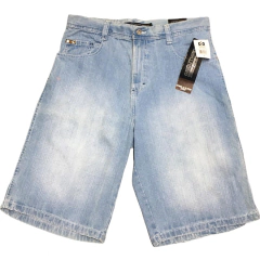 Bermuda Short Old School Southpole "Light Blue"