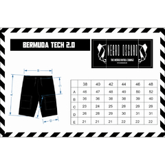 Bermuda Twin Pocket Grey en internet