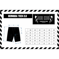 Bermuda Twin Pocket Grey en internet