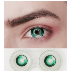 Lentes de Contacto Fantasía Cosplay Anime Ojos Brillos Manga en internet