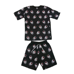 Conjunto HDP Calavera Black