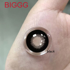 Lentes de Contacto Efecto Real Big - Negro 14.5MM en internet