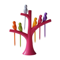 Palillos Pinches Para Picada Arbol Pajaro Ave - comprar online