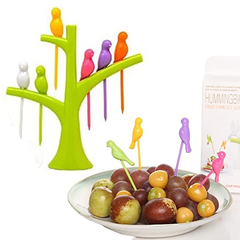 Palillos Pinches Para Picada Arbol Pajaro Ave en internet