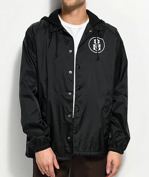 Campera Rebel Eight 8 Bite It Rompeviento