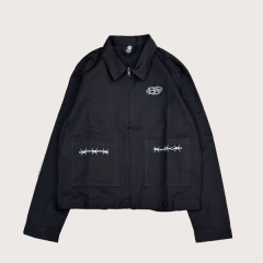 Campera Wired Jacket Crop Mecanico Espinas