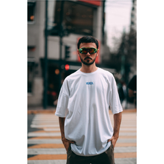 Remera Oversize Control White - tienda online