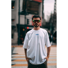 Remera Oversize Control White - tienda online