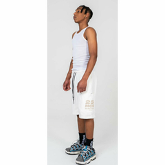 Bermuda Jogging Essential Full White - comprar online