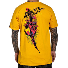 Remera Sullen Blaq Sword Gold Original Importada - comprar online