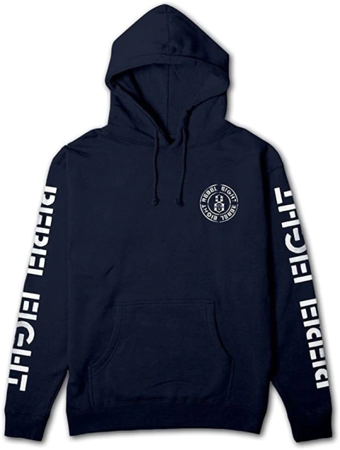 Buzo Rebel Eight 8 Blotch Pullover Canguro Hoodie - 200 usd