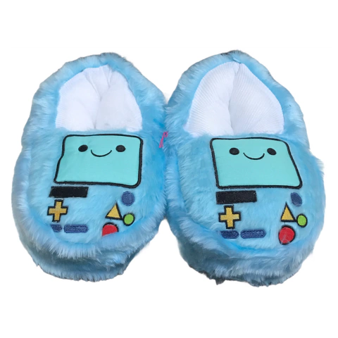 Pantuflas Bmo Hora De Aventura Unisex Acolchonadas