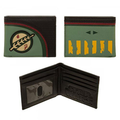 Billetera Boba Fett Star Wars Bioworld USA