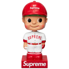 SUPREME BOBBLEHEAD FIGURE RED - 150U$D