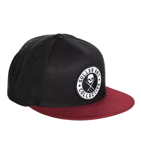 Gorra Sullen Plana Snapback Boh Cypress Original Importada