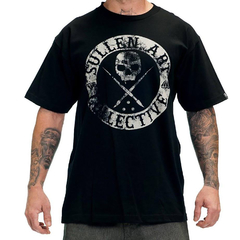 Remera Sullen Badge of honor SS Tee Original Importada Blk