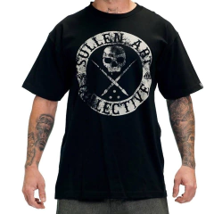Remera Sullen Badge of honor SS Tee Original Importada Blk