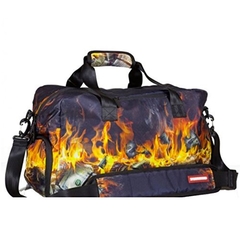 Bolso Sprayground Fire Money
