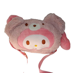 Bolso Sanrio My Melody Osito Cosplay