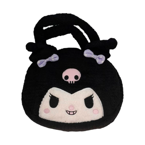 Bolsa Plush Sanrio Kuromi