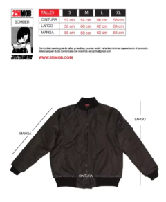 BOMBER PUFFER JACKET ESSENTIAL - KITCH TECH