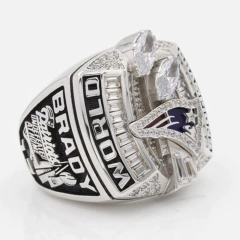 Anillo Campeonato Superbowl Ring XXXVIII Patriots Brady - comprar online