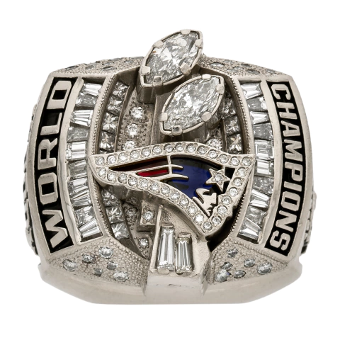 Anillo Campeonato Superbowl Ring XXXVIII Patriots Brady