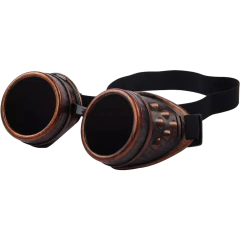 Lentes De Sol Antiparras Steampunk Retro Googles
