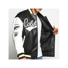 Campera universitaria Brs Calif Negra - KITCH TECH