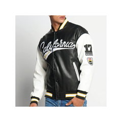 Campera universitaria Brs Calif Negra on internet