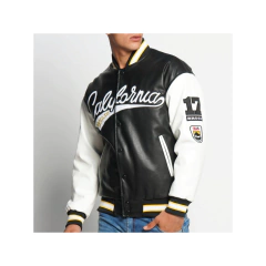 Campera universitaria Brs Calif Negra en internet