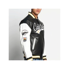 Campera universitaria Brs Calif Negra - comprar online