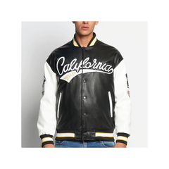 Campera universitaria Brs Calif Negra
