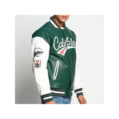Campera universitaria Brs Calif Verde en internet