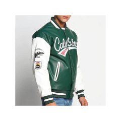 Campera universitaria Brs Calif Verde on internet