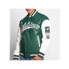Campera universitaria Brs Calif Verde - comprar online