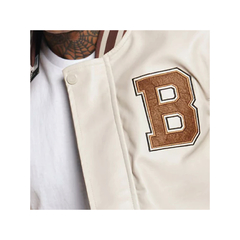 Campera universitaria Brs Crema - KITCH TECH