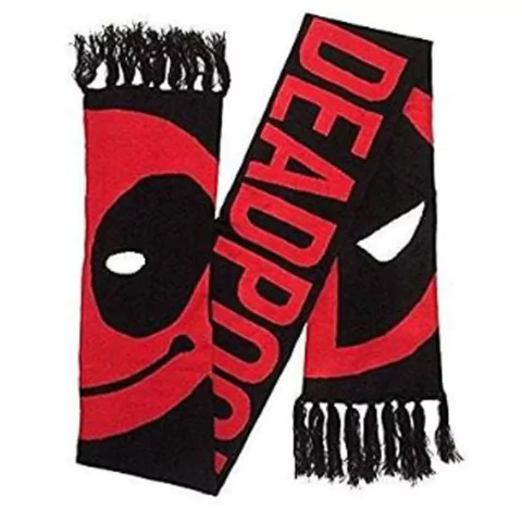 Bufanda Importada Bioworld Deadpool