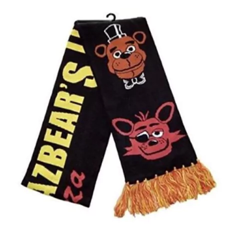 Bufanda Importada Bioworld Five Nights At Freddy's FNAF - comprar online