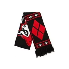 Bufanda Importada Bioworld Harley Quinn Suicide Squad - comprar online