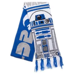 Bufanda Importada Bioworld Star Wars R2D2