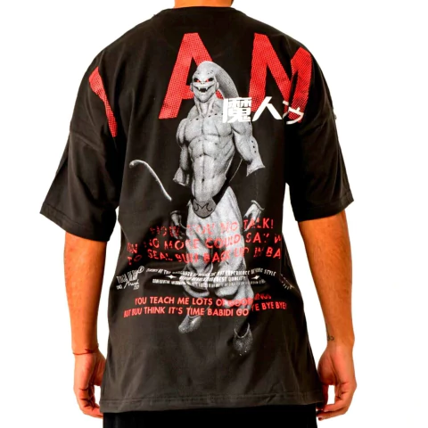 Remera TC Dragon Ball Buu