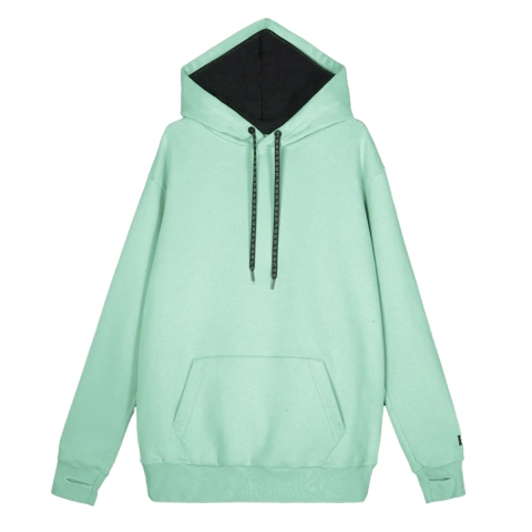 Buzo Hoodie Conjuro - Menta