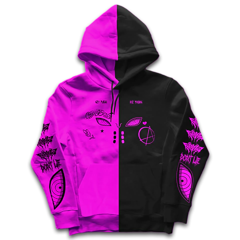 Buzo Canguro Lil Pain